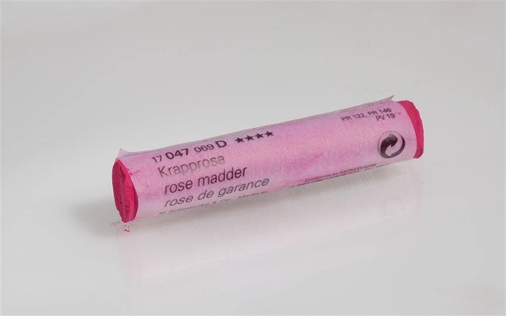 Schmincke Artist Soft Pastel Boya 047 D Rose Madder