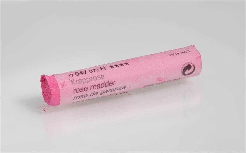 Schmincke Artist Soft Pastel Boya 047 H Rose Madder
