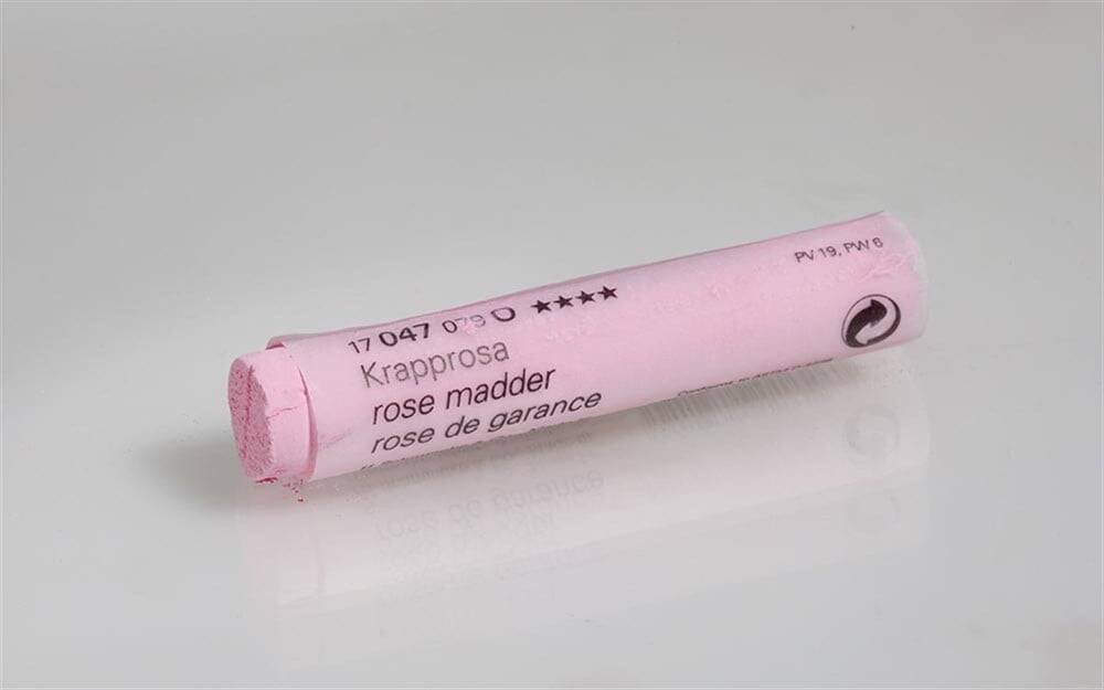 Schmincke Artist Soft Pastel Boya 047 O Rose Madder