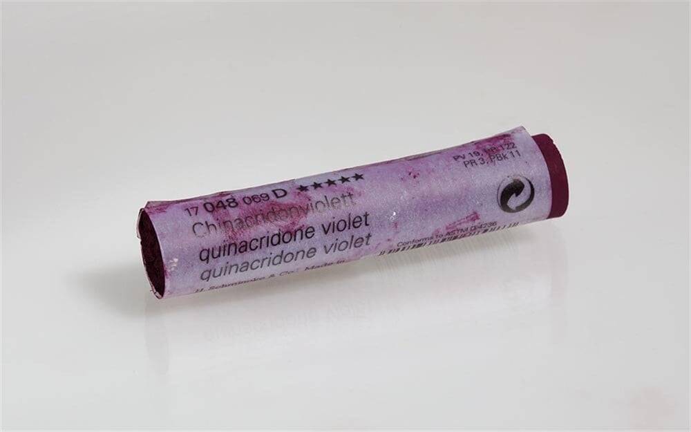Schmincke Artist Soft Pastel Boya 048 D Quinacridone Violet