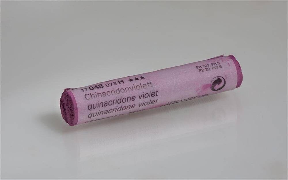Schmincke Artist Soft Pastel Boya 048 H Quinacridone Violet