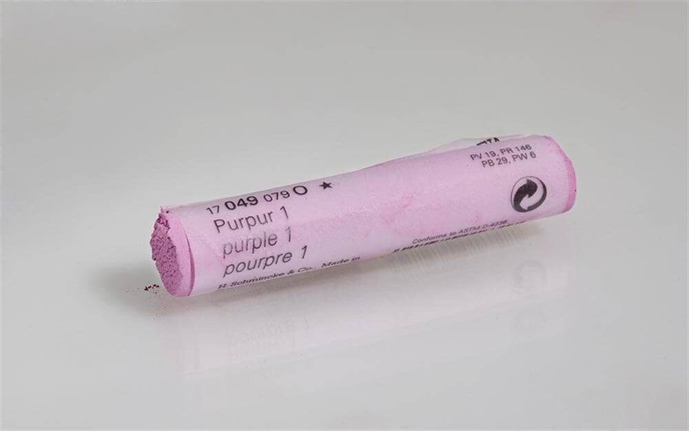Schmincke Artist Soft Pastel Boya 049 O Purple 1