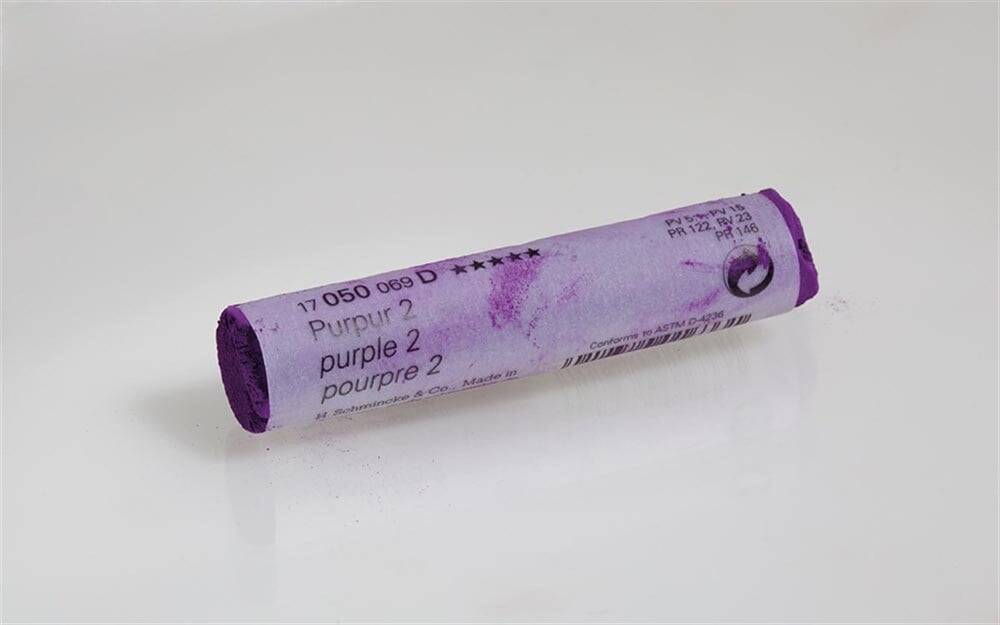 Schmincke Artist Soft Pastel 050 D Purple 2