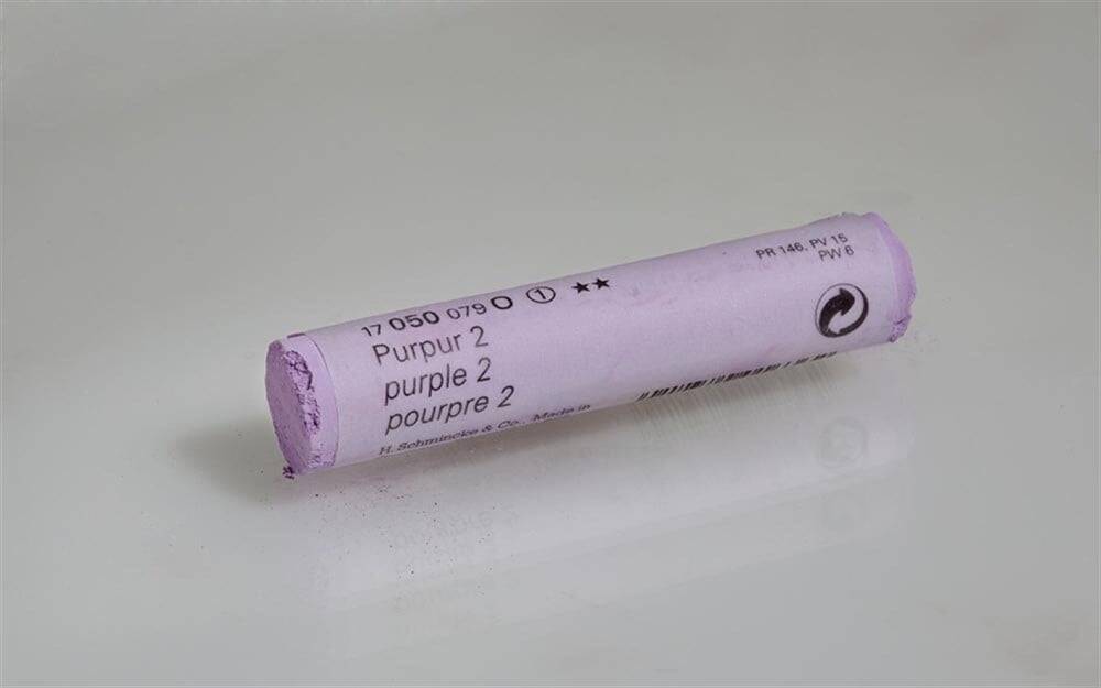 Schmincke Artist Soft Pastel Boya 050 O Purple 2