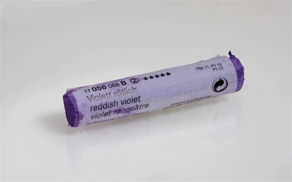 Schmincke Artist Soft Pastel Boya 056 B Reddish Violet