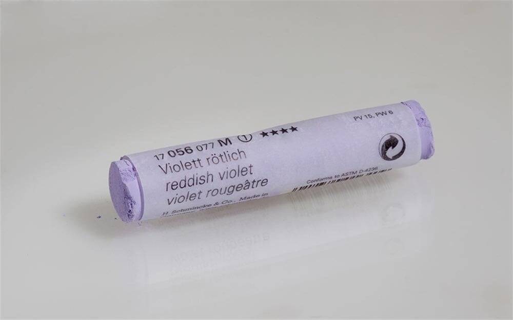 Schmincke Artist Soft Pastel Boya 056 M Reddish Violet