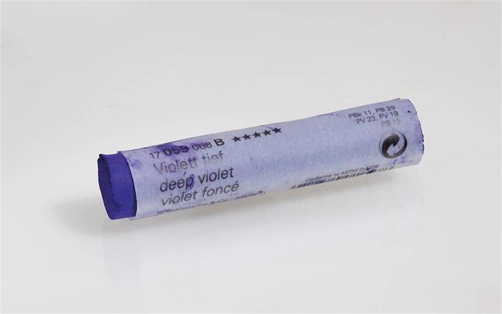 Schmincke Artist Soft Pastel Boya 059 B Deep Violet