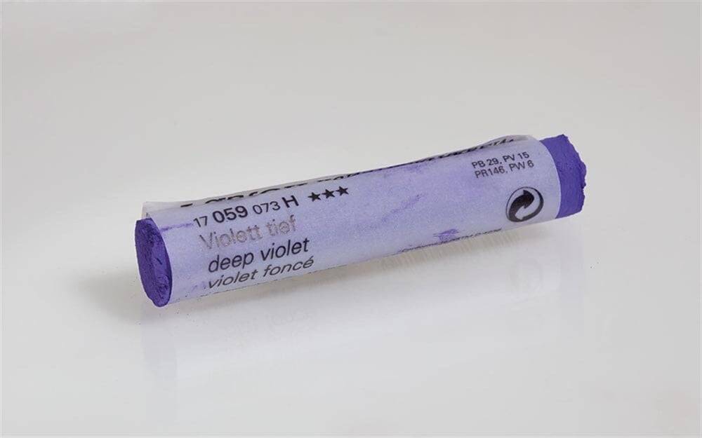 Schmincke Artist Soft Pastel Boya 059 H Deep Violet