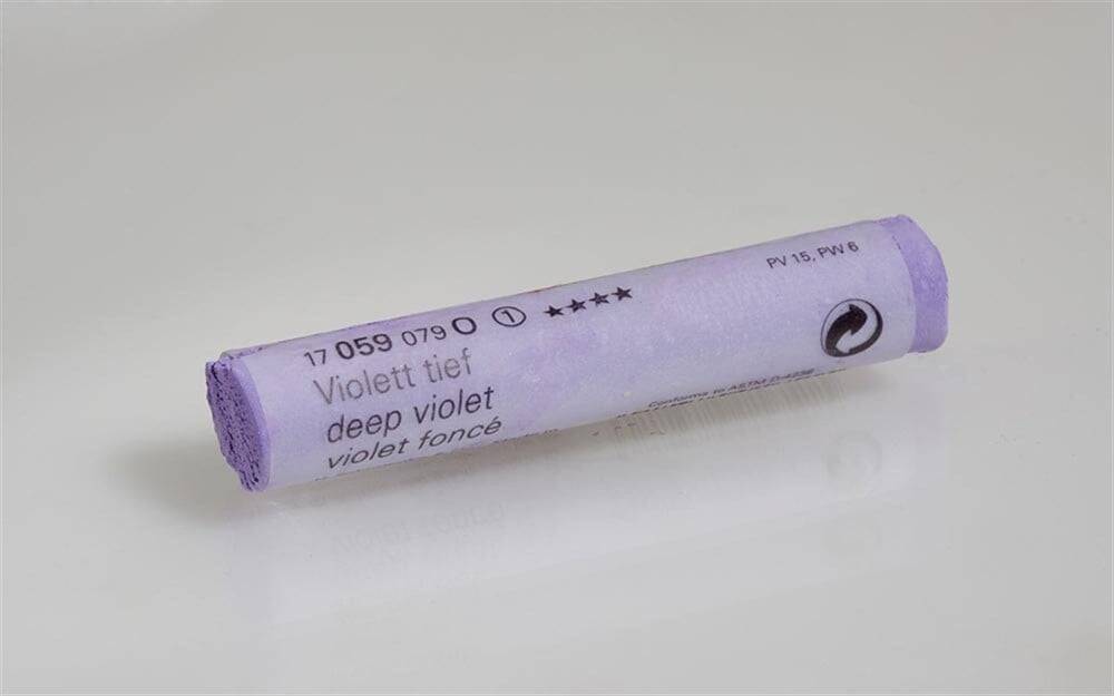 Schmincke Artist Soft Pastel Boya 059 O Deep Violet