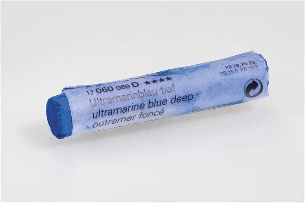 Schmincke Artist Soft Pastel Boya 060 D Ultramarine Blue Deep