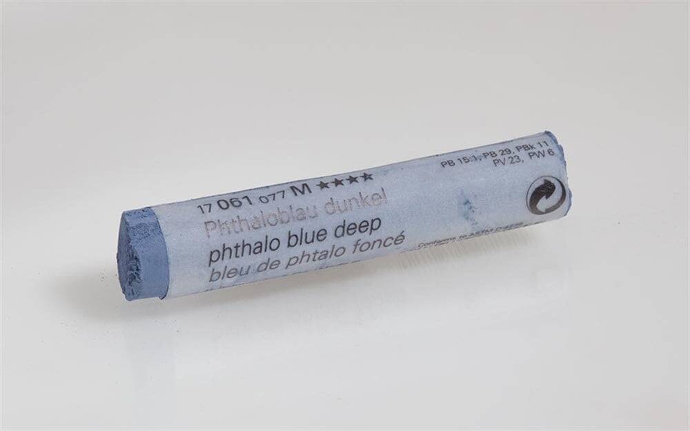 Schmincke Artist Soft Pastel Boya 061 M Phthalo Blue Deep