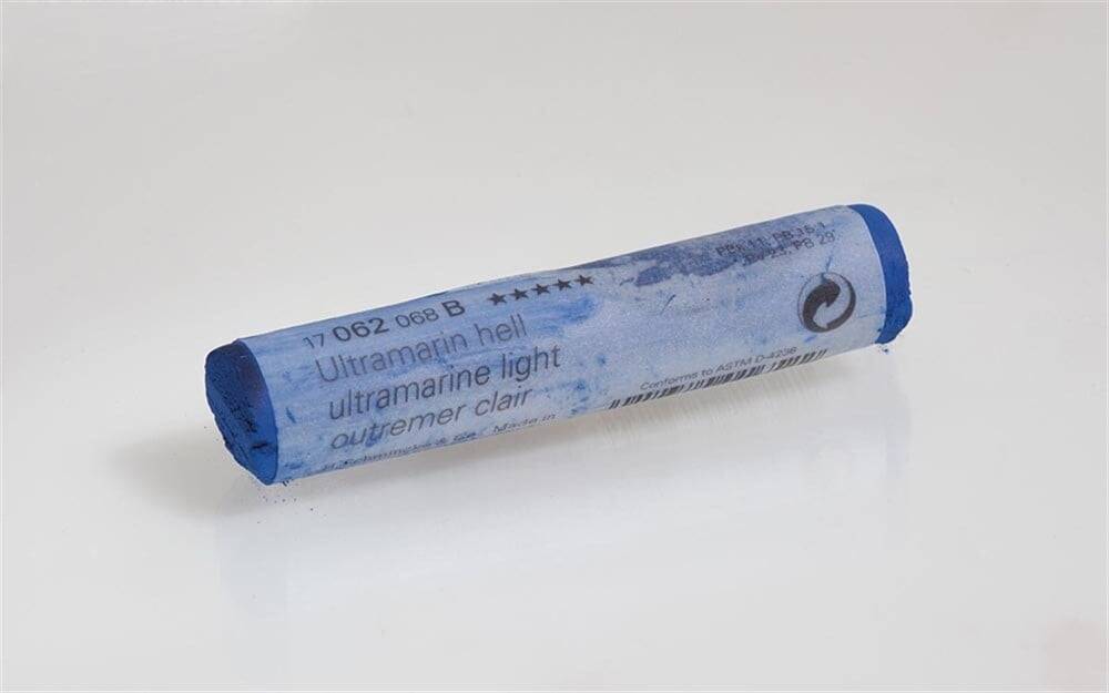 Schmincke Artist Soft Pastel Boya 062 B Ultramarine Light