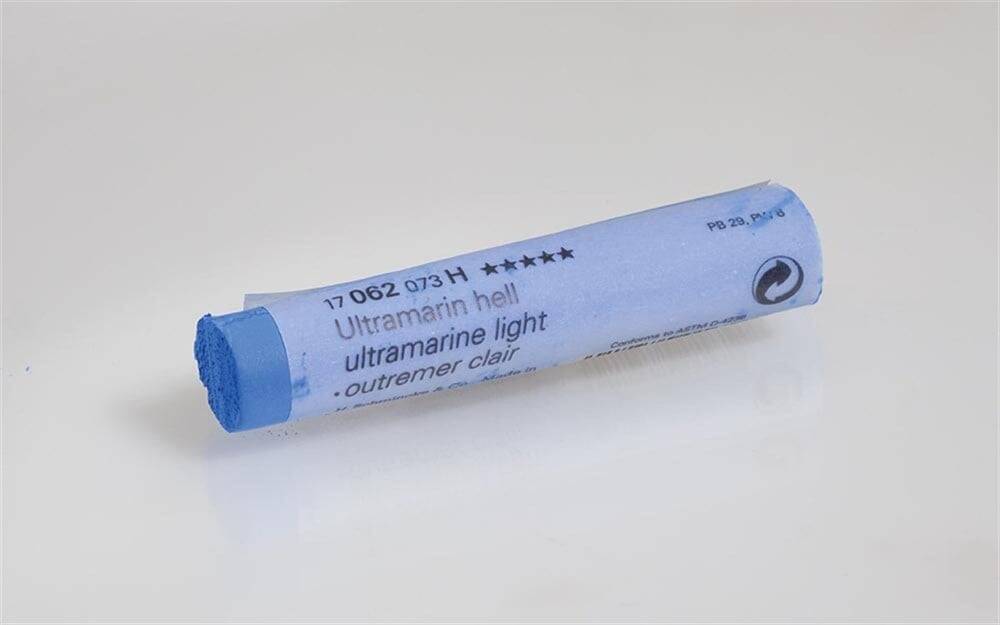 Schmincke Artist Soft Pastel Boya 062 H Ultramarine Light