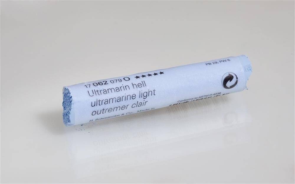 Schmincke Artist Soft Pastel Boya 062 O Ultramarine Light
