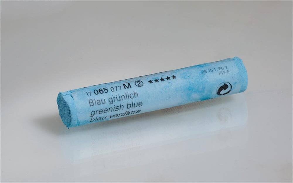 Schmincke Artist Soft Pastel Boya 065 M Greenish Blue