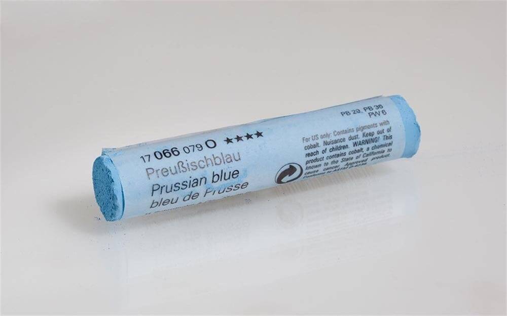 Schmincke Artist Soft Pastel Boya 066 O Prussian Blue