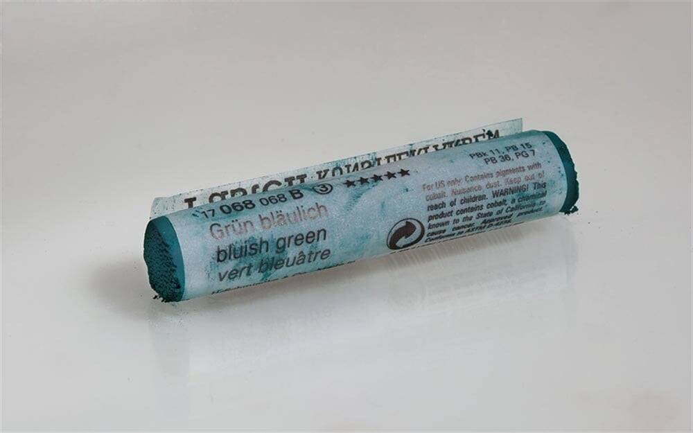 Schmincke Artist Soft Pastel Boya 068 B Bluish Green