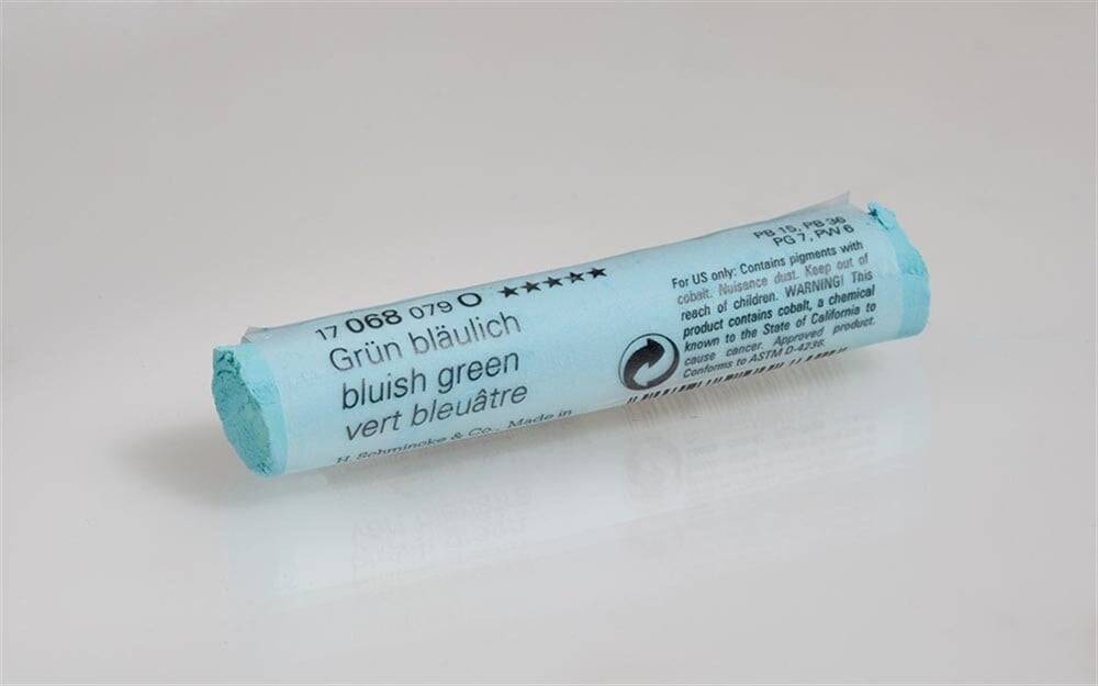 Schmincke Artist Soft Pastel Boya 068 O Bluish Green