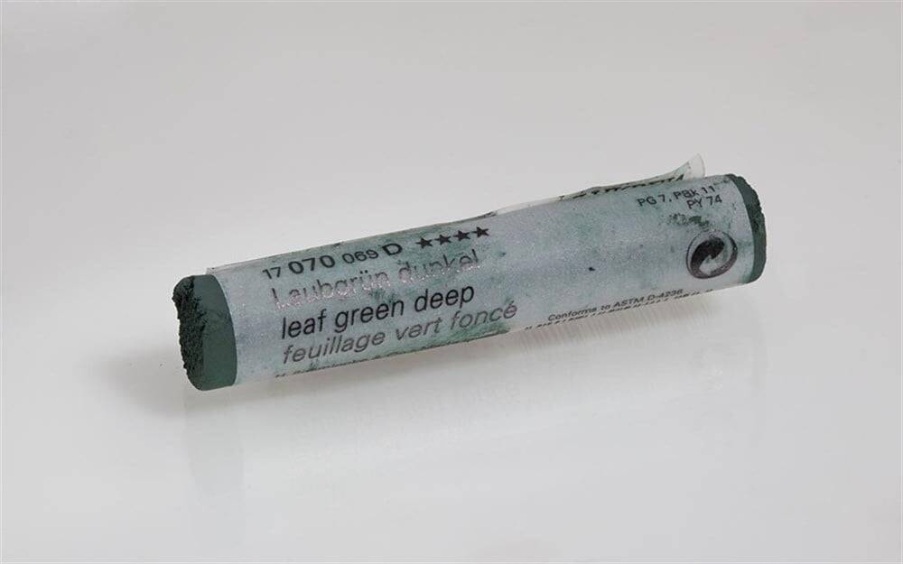 Schmincke Artist Soft Pastel Boya 070 D Leaf Green Deep