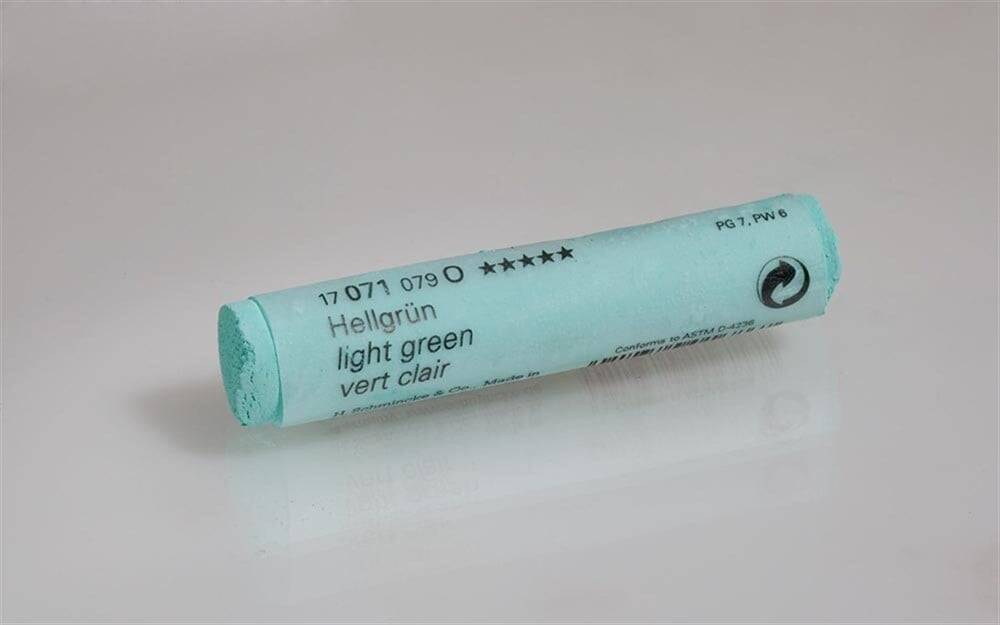 Schmincke Artist Soft Pastel Boya 071 O Light Green