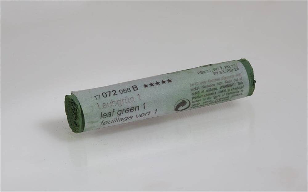 Schmincke Artist Soft Pastel Boya 072 B Leaf Green 1