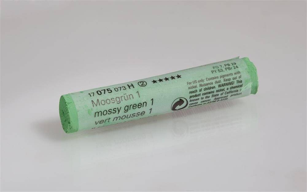 Schmincke Artist Soft Pastel 075 H Mossy Green 1