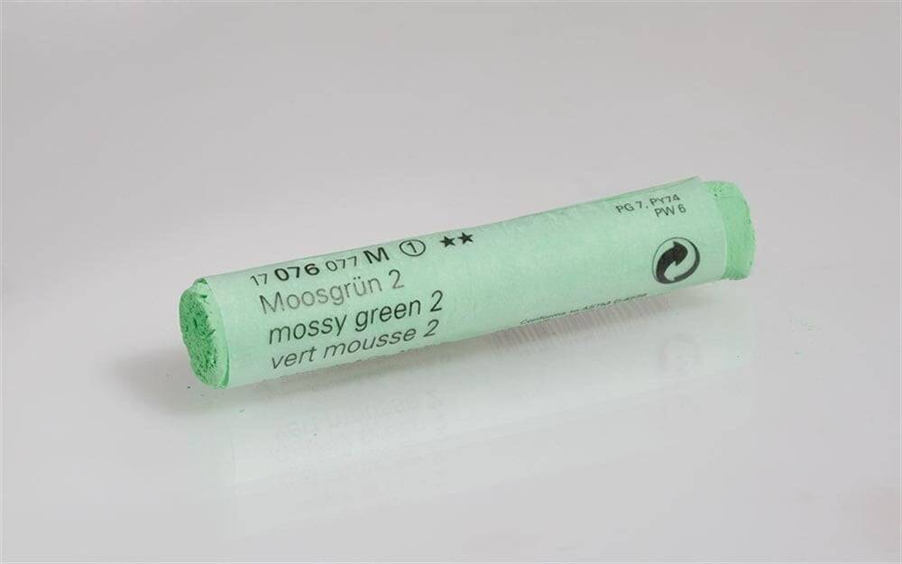 Schmincke Artist Soft Pastel Boya 076 M Mossy Green 2