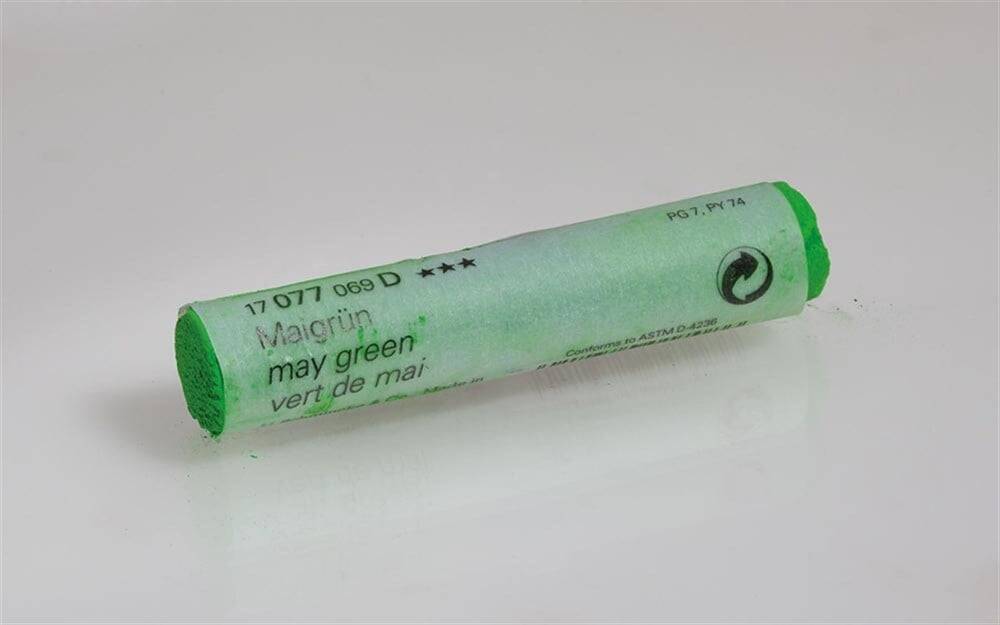 Schmincke Artist Soft Pastel Boya 077 D May Green
