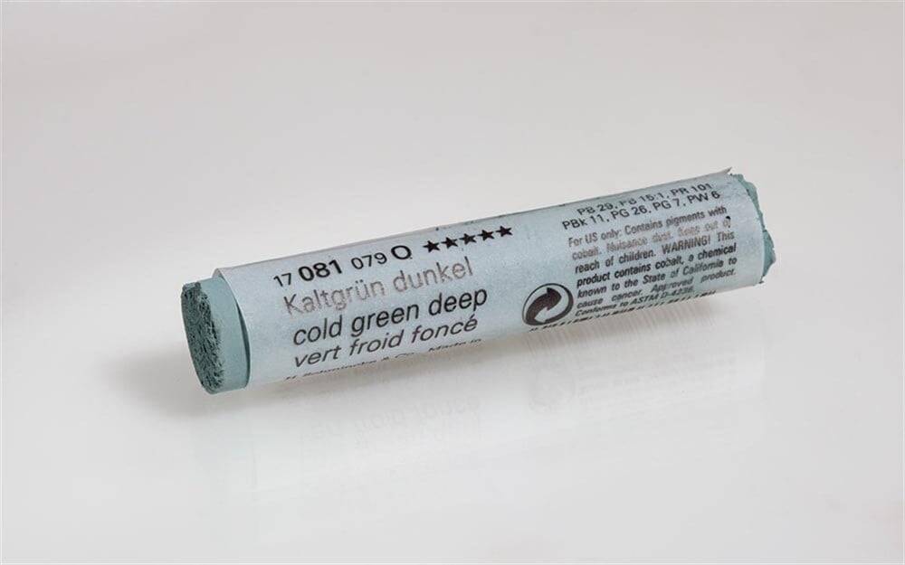 Schmincke Artist Soft Pastel Boya 081 O Cold Green Deep