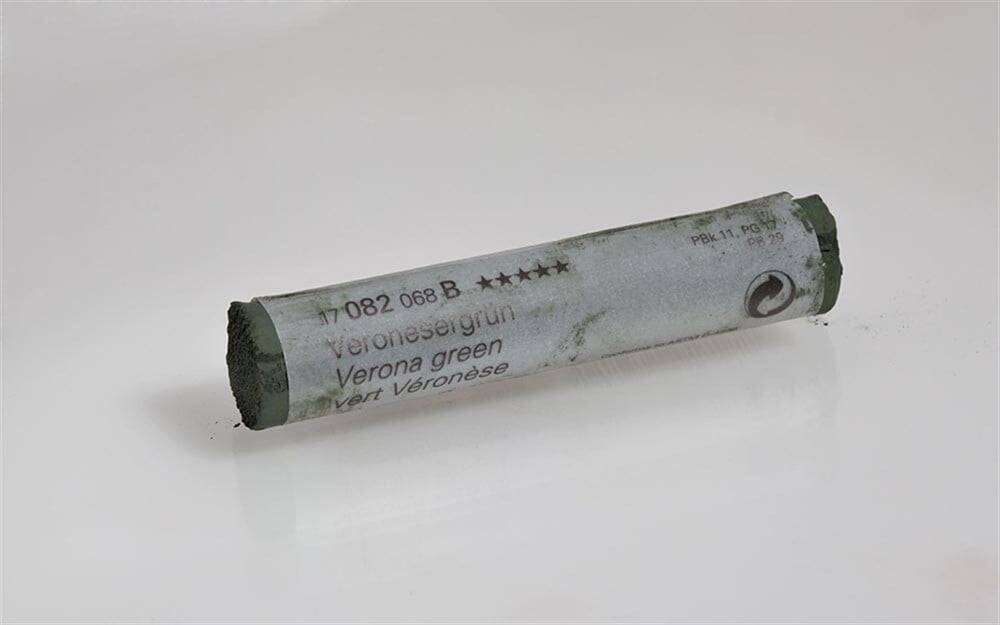 Schmincke Artist Soft Pastel Boya 082 B Verona Green