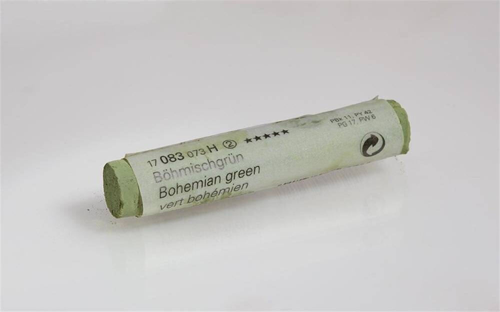 Schmincke Artist Soft Pastel Boya 083 H Bohemian Green