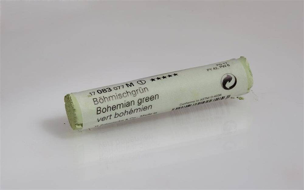 Schmincke Artist Soft Pastel Boya 083 M Bohemian Green