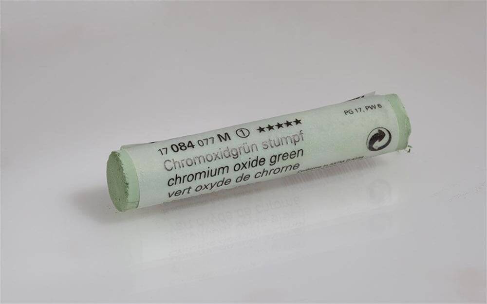 Schmincke Artist Soft Pastel Boya 084 M Chromium Oxide Green