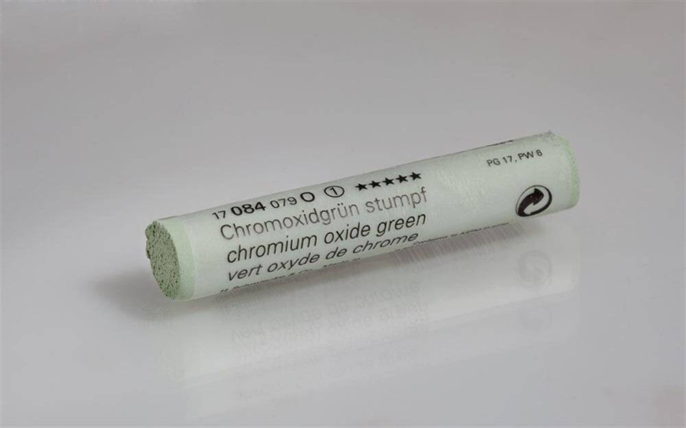 Schmincke Artist Soft Pastel Boya 084 O Chromium Oxide Green