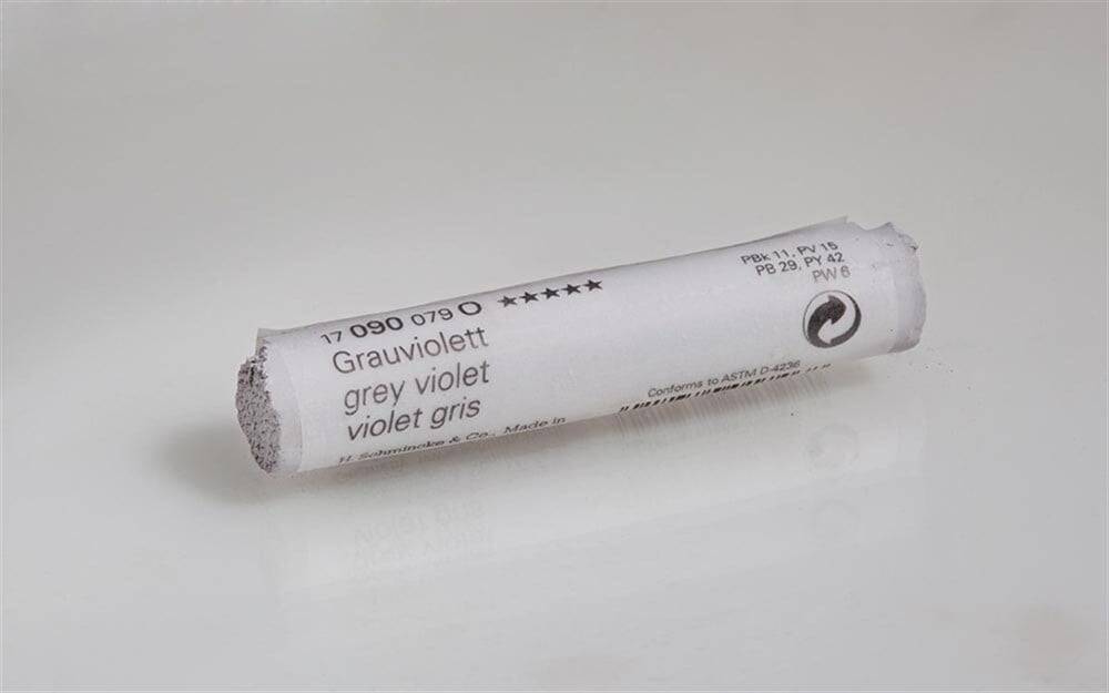 Schmincke Artist Soft Pastel Boya 090 O Grey Violet