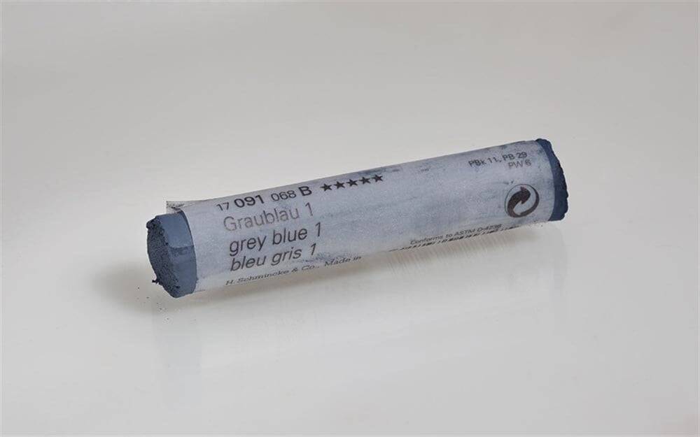 Schmincke Artist Soft Pastel Boya 091 B Grey Blue 1