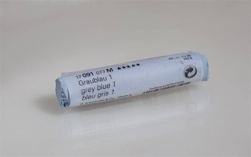 Schmincke Artist Soft Pastel Boya 091 M Grey Blue 1