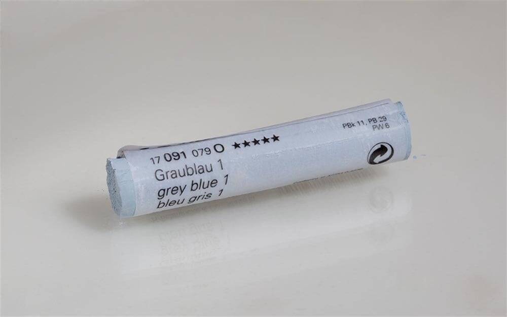 Schmincke Artist Soft Pastel Boya 091 O Grey Blue 1