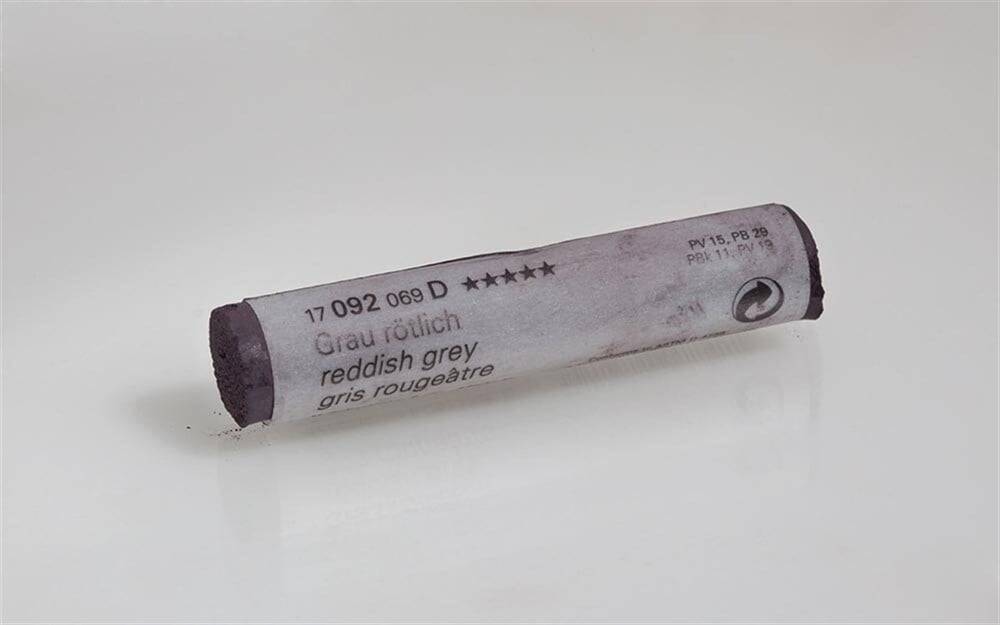 Schmincke Artist Soft Pastel Boya 092 D Reddish Grey