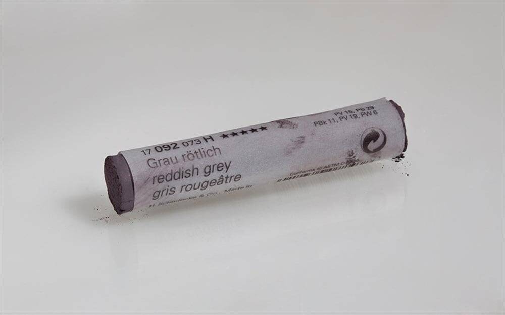 Schmincke Artist Soft Pastel Boya 092 H Reddish Grey
