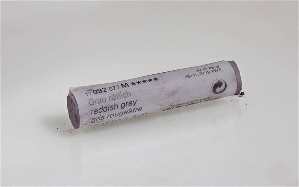 Schmincke Artist Soft Pastel Boya 092 M Reddish Grey