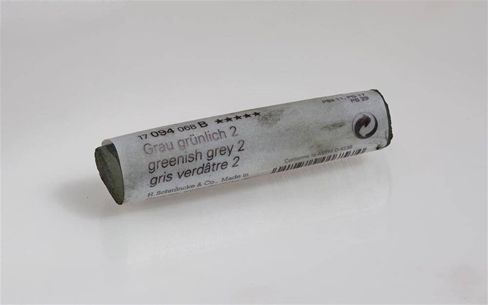 Schmincke Artist Soft Pastel Boya 094 B Greenish Grey 2