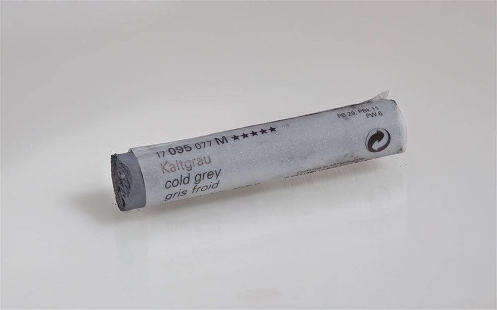 Schmincke Artist Soft Pastel Boya 095 M Cold Grey