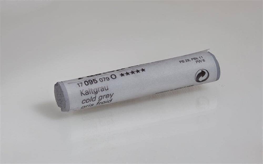 Schmincke Artist Soft Pastel Boya 095 O Cold Grey