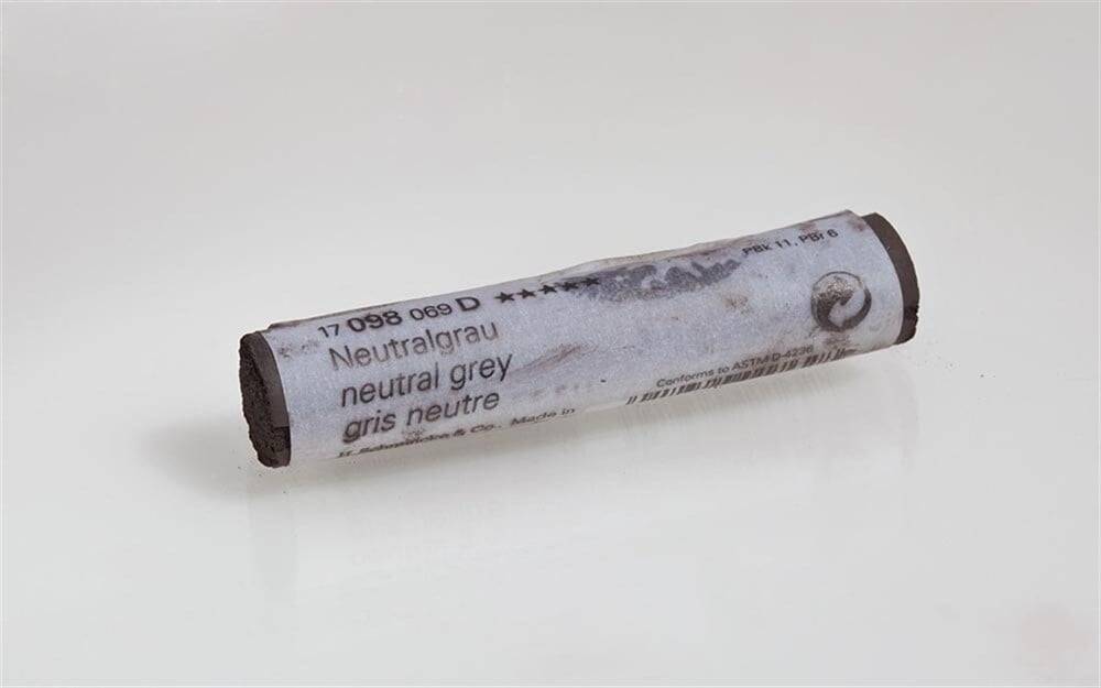 Schmincke Artist Soft Pastel Boya 098 D Neutral Grey