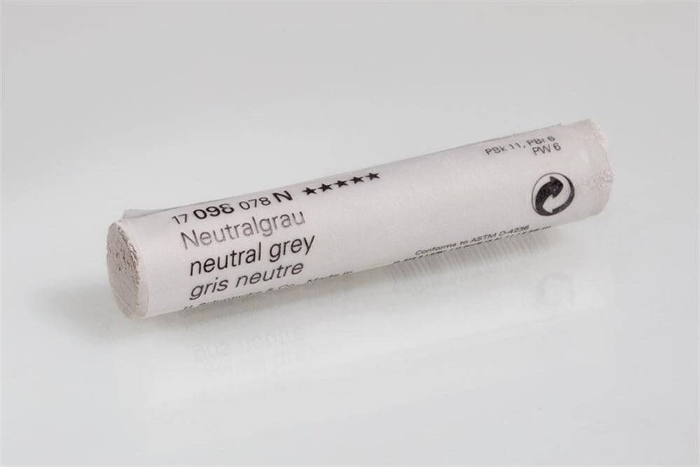 Schmincke Artist Soft Pastel Boya 098 N Neutral Grey
