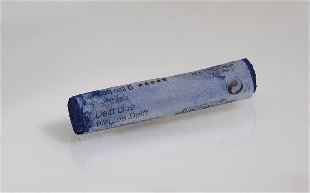 Schmincke Artist Soft Pastel Boya 600 B Delft Blue