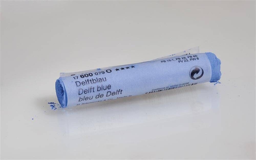 Schmincke Artist Soft Pastel Boya 600 O Delft Blue