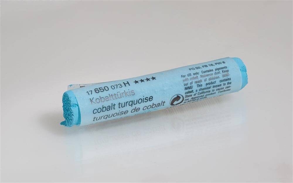 Schmincke Artist Soft Pastel Boya 650 H Cobalt Turquoise