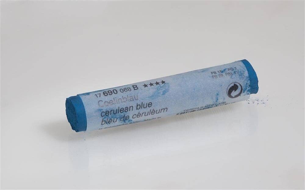 Schmincke Artist Soft Pastel 690 B Cerulean Blue